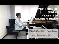 Christopher norton  mechanics rag  76th hksmf 2024  class 114 grade 4 piano  stephen fung 