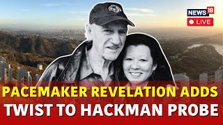 LIVE | Actor Gene Hackman Found Dead | Actor Gene Hackman's Kids Interrogated By Cops | N18G
