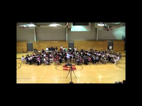 SHHS Concert Bands- Led Zeppelin On Tour- 5-3-11