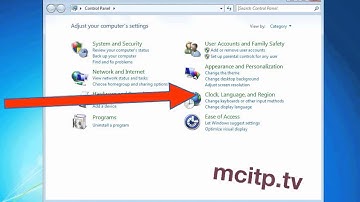 how to change windows 7 Region and Language format to Turkmen (Turkmenistan)