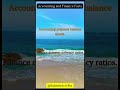 Accounting and finance facts #shorts #youtubeshorts