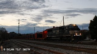 NS 921 [EMD SD70ACC #1819 Leading] - Seneca, SC - 01.07.2023 - HD