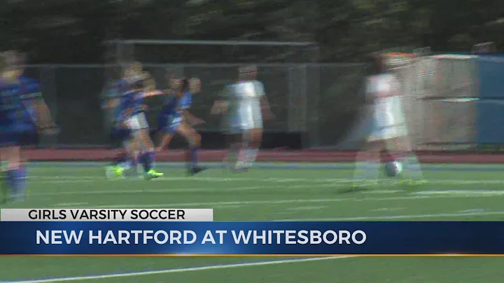 Rivals New Hartford and Whitesboro Girls Varsity S...