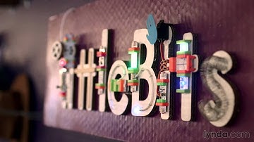 Visions créatives : Ayah Bdeir et littleBits : trailer | video2brain.com