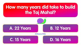 Quiz Time | GK Questions for Kids | General Knowledge Trivia | GK Trivia for Kids | @AAtoonsKids  ​