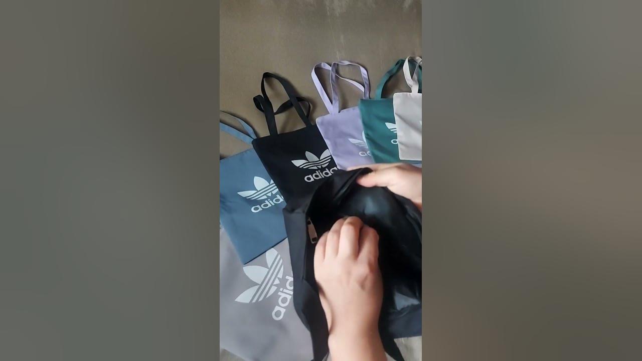 Обзор сумки шоппер Adidas: стиль и практичность в одном - YouTube