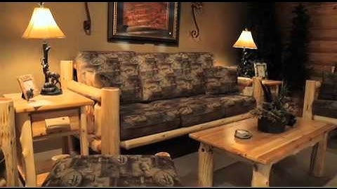 Log Furniture - An Inside Look at America
