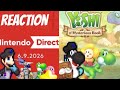 Yoshi and the Mysterious Book (Blind) - Part 3 - Seaside Blues! Swimming Discoveries!