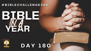 🙏Bible in a Year: Day 180 | #BibleChallenge365 Journey | Reflecting on Gods Word | Psalms 91-93 📖