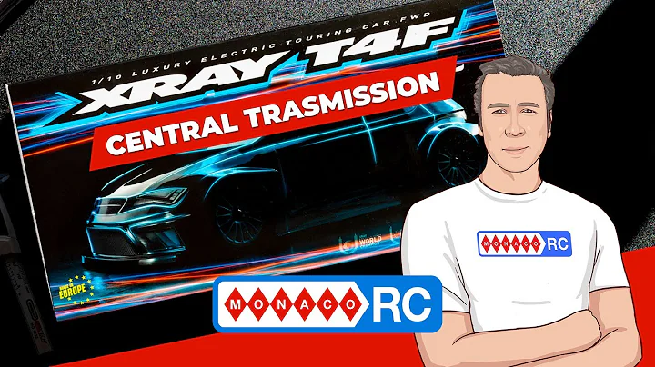 Xray T4F 2021 assembly by Francesco Martini - Central Trasmission  - Part 2