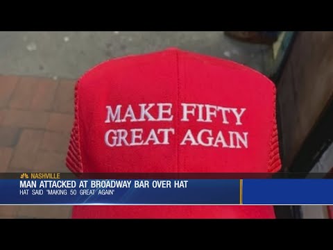 Man assaulted at Broadway bar over hat