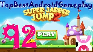 Super Jabber Jump 2 Android Gameplay World 92 screenshot 5