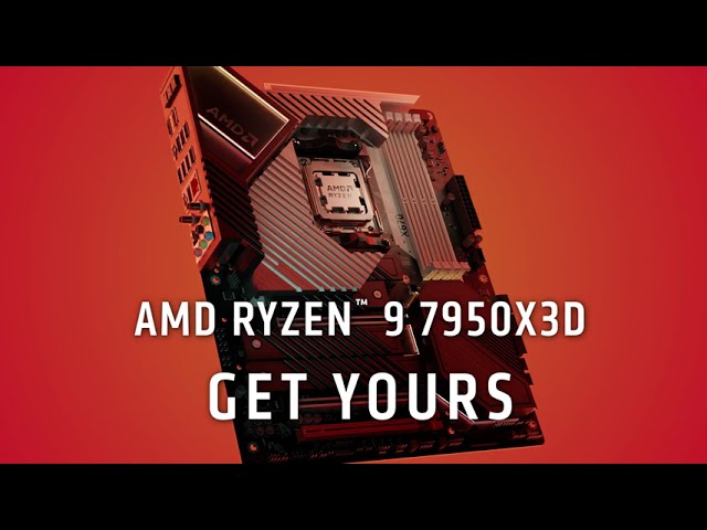 AMD Ryzen™ 9 7950X3D  The World's Fastest Gaming Desktop Processor class=