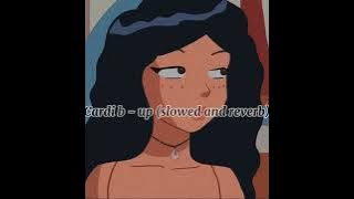 Cardi b - up slowed and reverb (bass boosted)