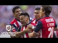 Chivas consiguió su estrella 12 tras vencer a Tigres 2-1 en la final - Univision