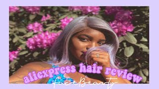 aliexpress 613 frontal wig review ♡
