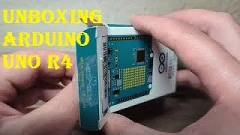 Arduino UNO R4 Unboxing #arduino