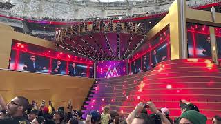 Wrestlemania 39 Live Opening | Austin Theory vs John Cena Entrance