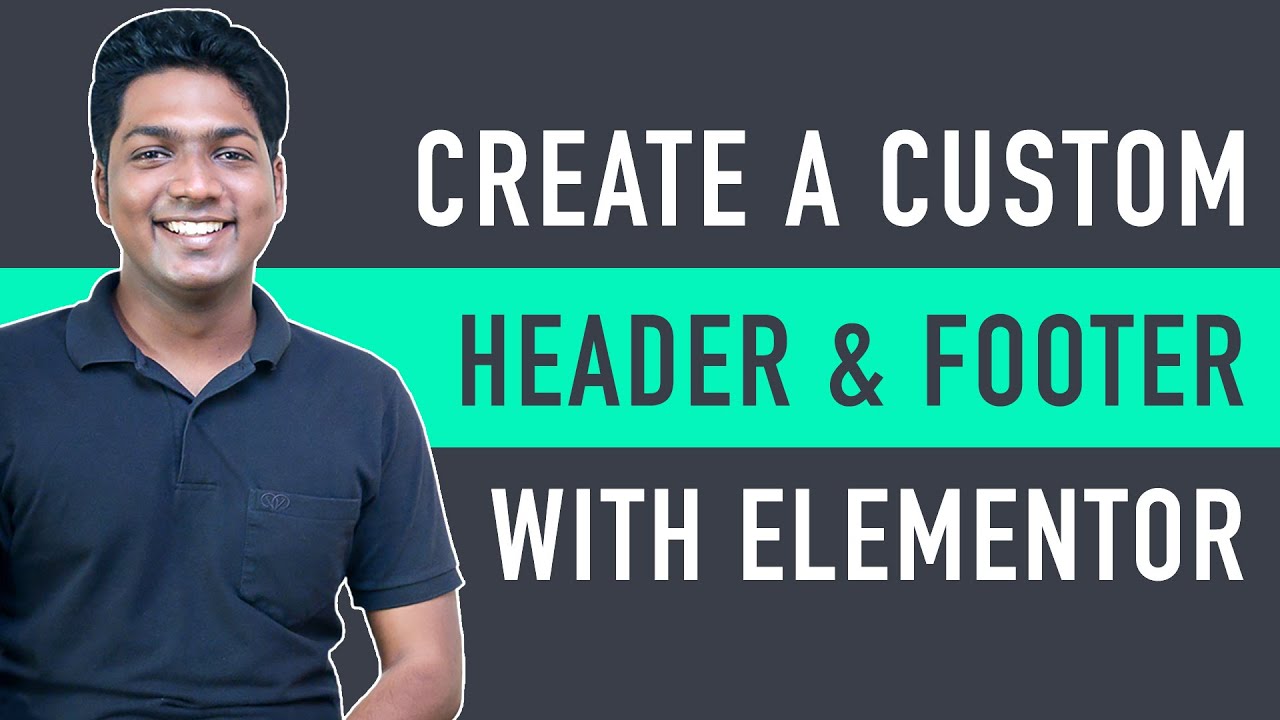 ⁣How To Create Custom Header & Footer in WordPress