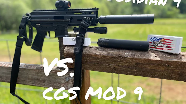 Rugged Obsidian 9 VS.  CGS MOD 9