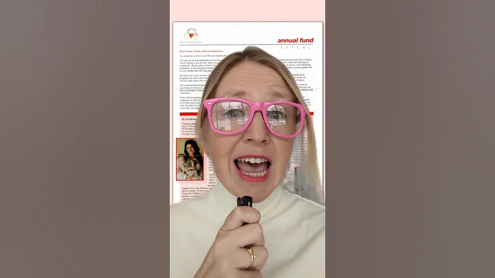 Learn how not to do this mistakes and raise more money in your Annual Appeal letter.