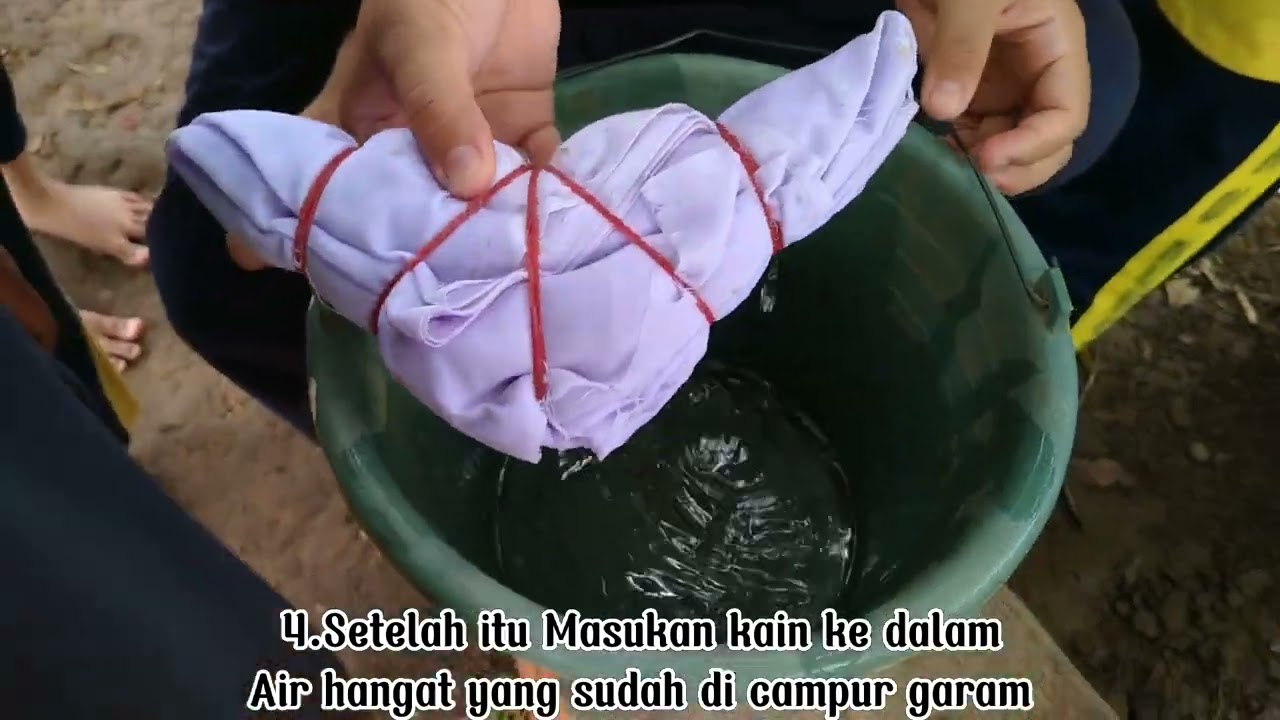 Cara Membuat Batik Celup yang Simpel dan Mudah