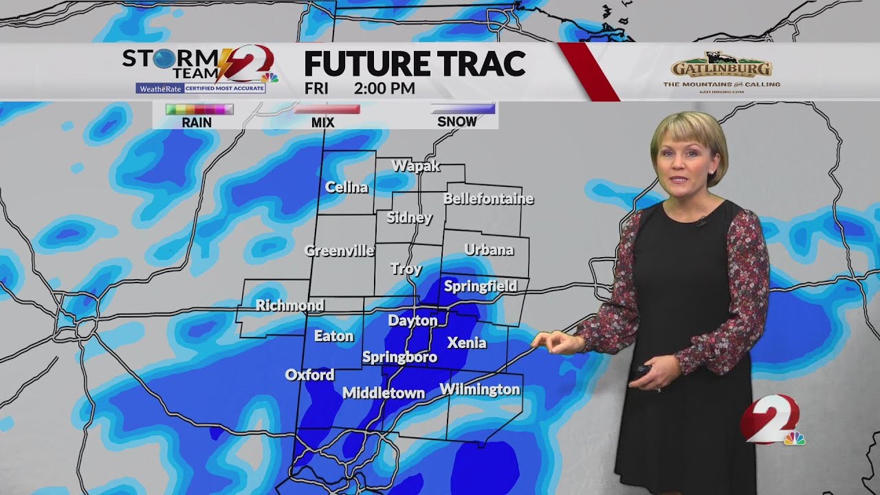 Today's Miami Valley Forecast Update 1/8/24 - YouTube