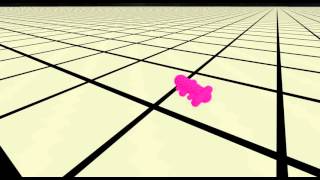Minemonics: Evolved walking creature 2