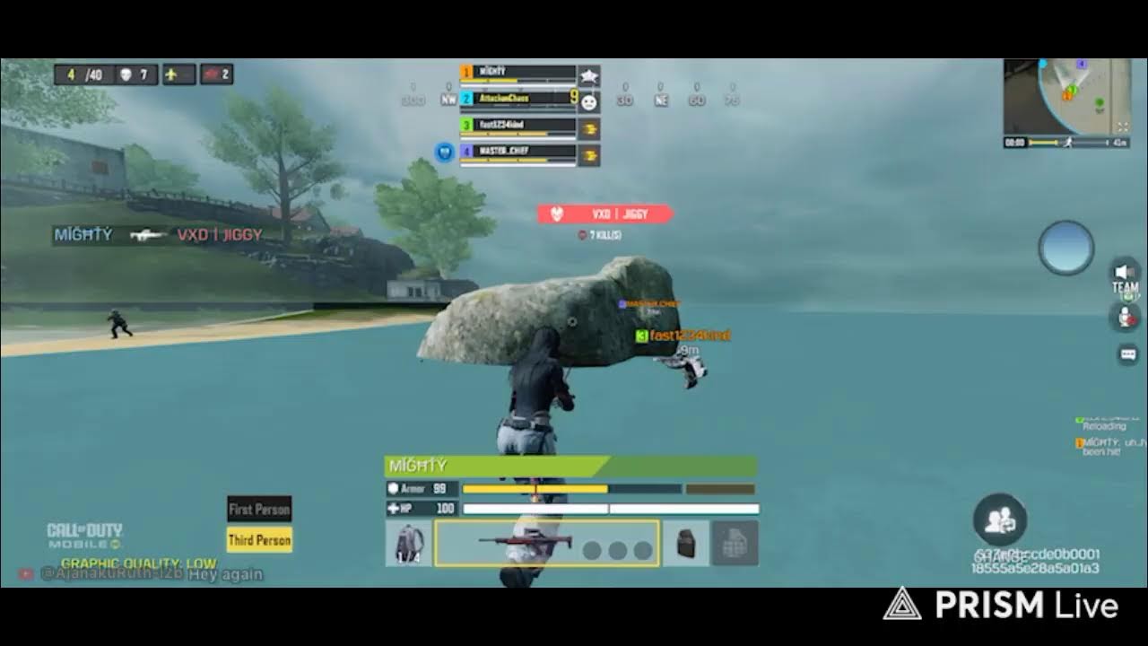 Legendary BR | Alcatraz Tournament Grind 🏆 | CODM Live