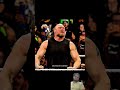 Brock returns to Raw to get his Revenge from Oba Femi #wwe