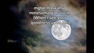 Aha Gi Bu Jehovah - Uche Ume Lyrics Video