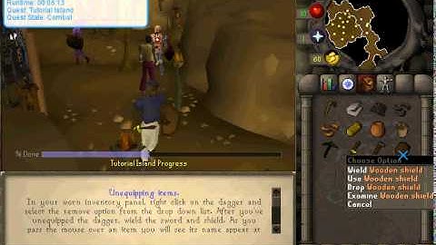 OSBot Auto Quester - Tutorial Island