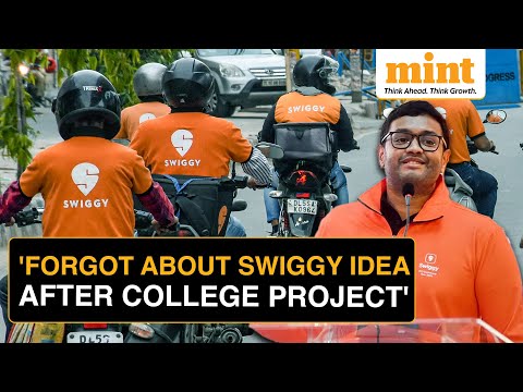 CRAZY How An Idea Sits In Your Head - Swiggy Founder Sriharsha Majety