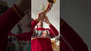 hyped for christmas ngl #christmas #jinglebells #fyp #ASMR #sopranosaxophone