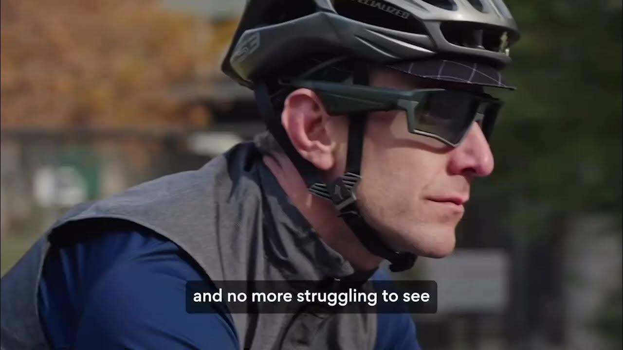 Ampere Dusk Appenabled tintchanging smart sunglasses YouTube