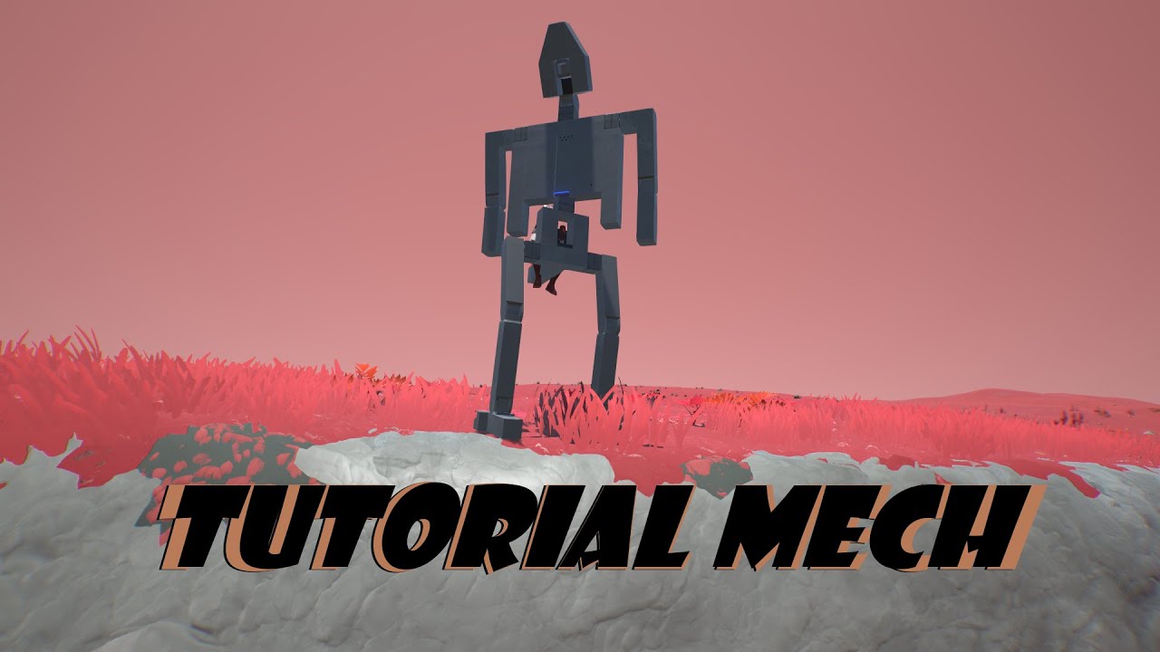 Starship Evo - Mech tutorial (Simple with custom joints) - YouTube