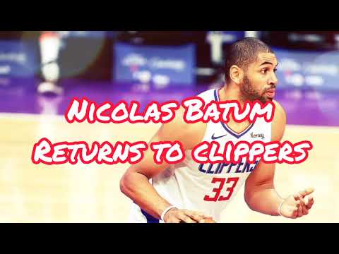 Nicolas Batum Resigns