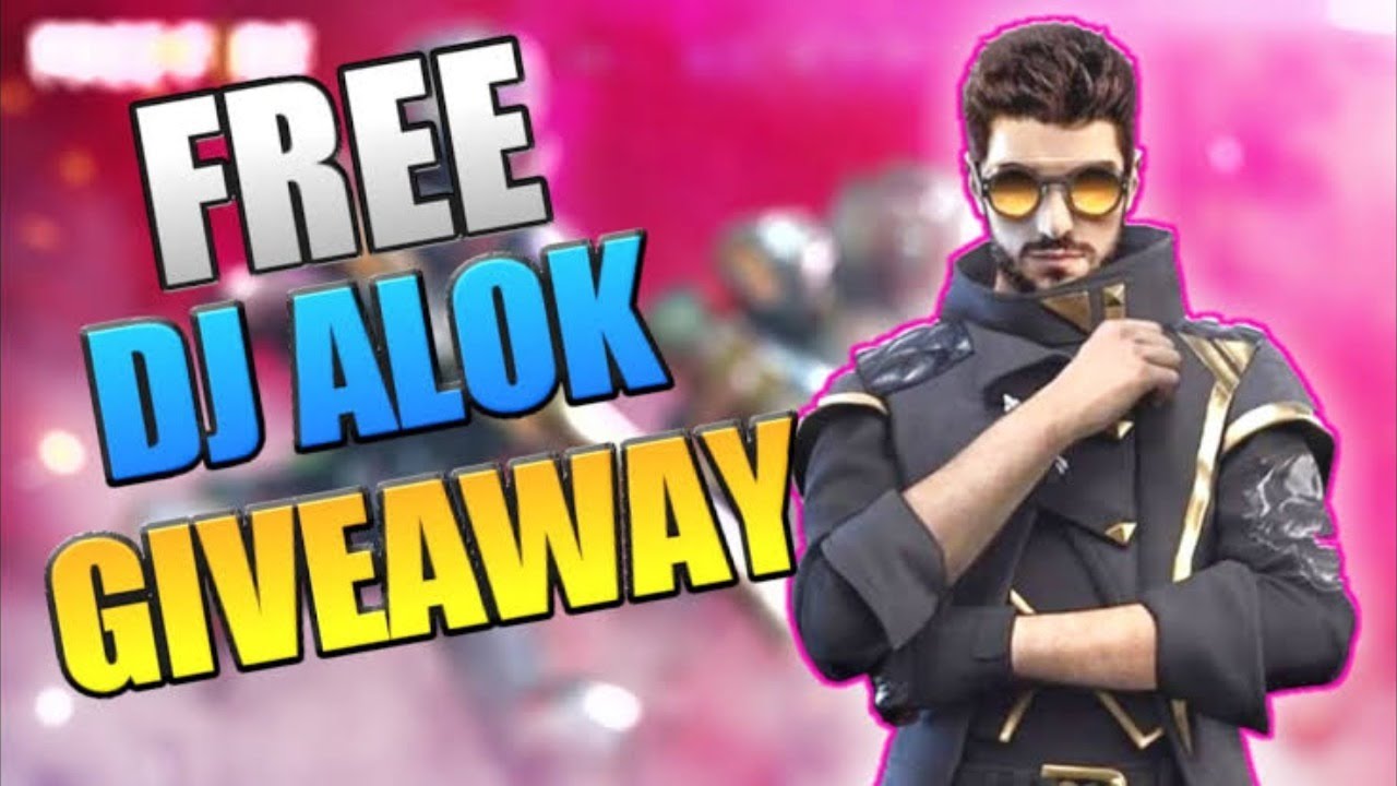 Dj alok giveaway tournament free fire - YouTube