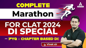 CLAT | Quantitative Aptitude | Data Interpretation | CLAT 2024 | CLAT Preparation 2024