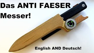 Waffengesetz Ausgetrickst! Next Level Knife Sheath