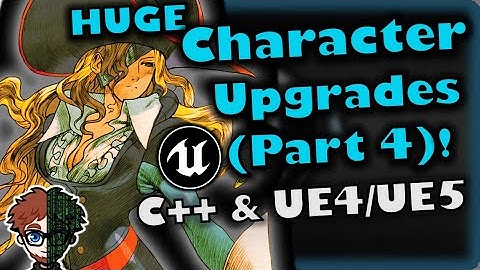 Character Upgrades (Part 4) | How To Make YOUR OWN Fighting Game | UE4/UE5 & C++ Tutorial, Part 290