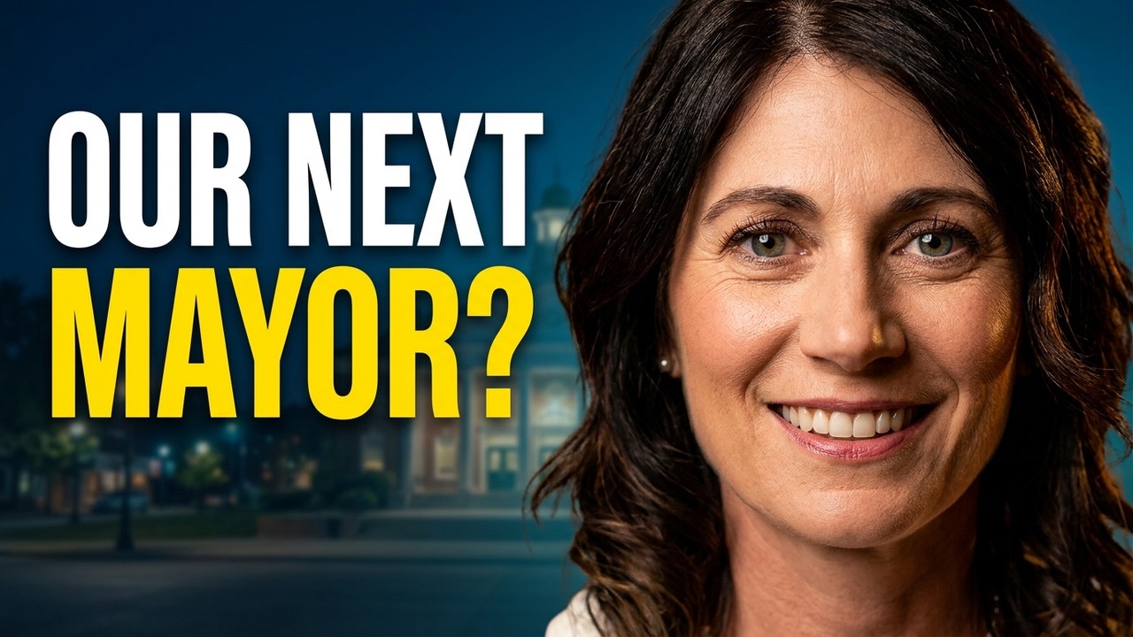 Betsy Henderson Election Night Interview Knox County Republican for Mayor
