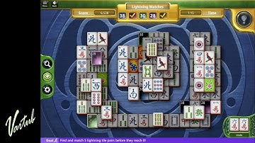 Microsoft Mahjong Daily Challenge December 29, 2023 | Lightning Tiles - Hard