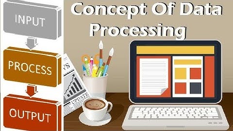 Computer Fundamental Part 9 Concept of Data Processing by rahulsy7