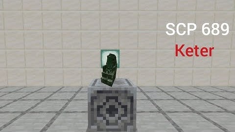 Minecraft SCP 689 command block tutorial