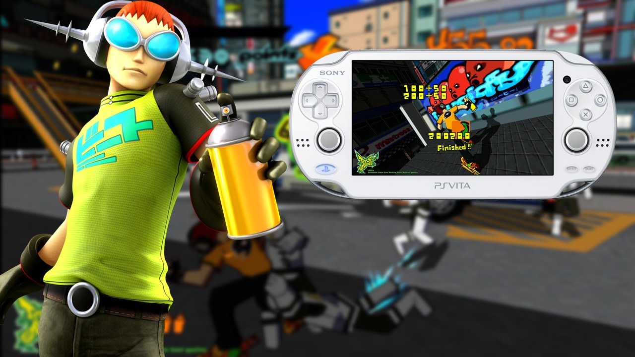Sega Announces Jet Set Radio HD Release Date and Price