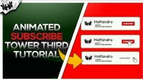 how to make a cool subscribe button animation with kinemaster #kinemasterpro