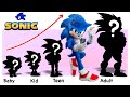 Sonic boom growing up compilation  cartoon wow