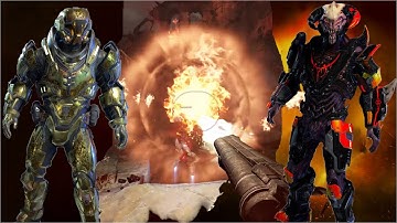 DOOM 2016 Multiplayer Team Deathmatch - It