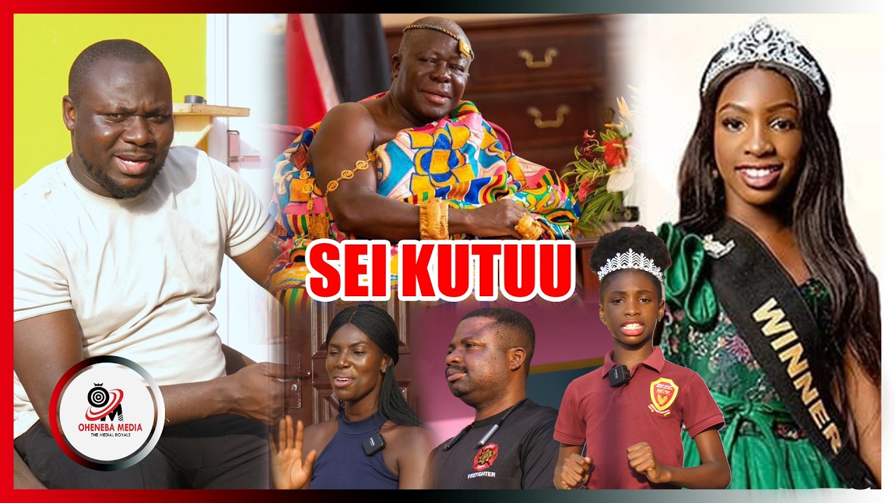 🔥EXTRAORDINARY:A 10-Year Old Beautiful Daakyehemaa Shock Asantehene With Kwadwom Appellations..